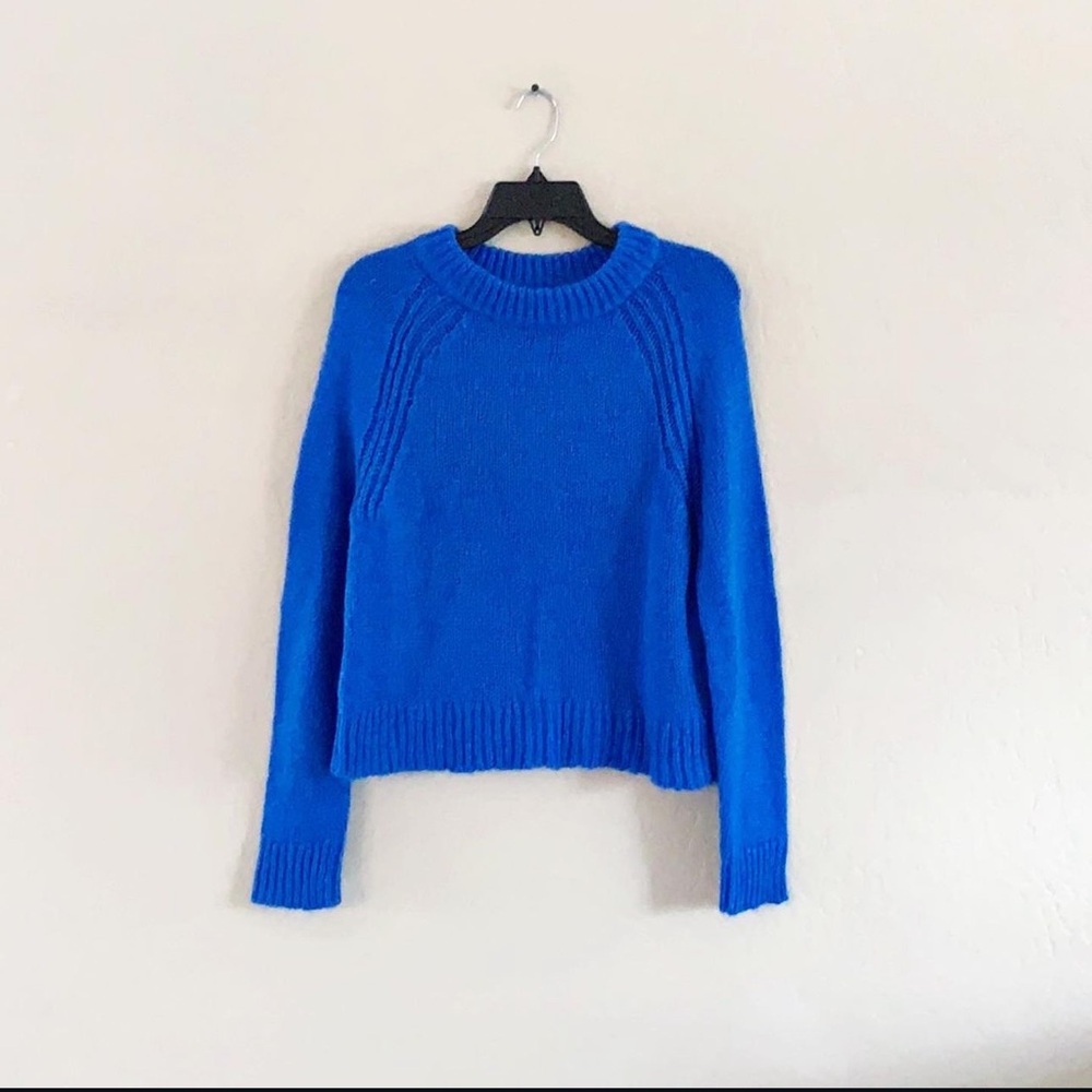 🌿Final Sale Ana Blue Knit Pullover‎ Sweater